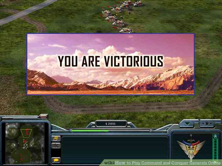 Image intitulée Jouer à Command and Conquer Generals en Ligne l